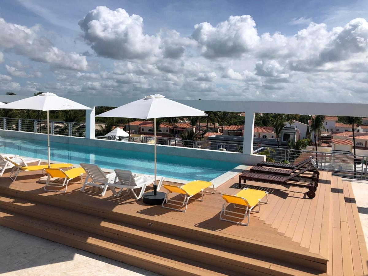 بونتا كانا Vacation Studios With Rooftop Pool, Beach Club, Spa, Restaurants - Ducassi Collection - Playa Los Corales المظهر الخارجي الصورة